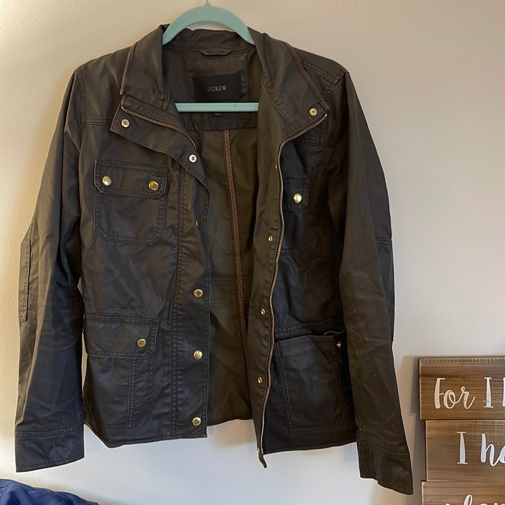 JCrew the downtown jacket